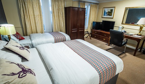 Habitación triple familiar