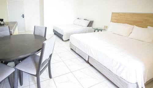 Habitación estándar, 2 camas de matrimonio