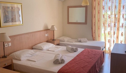 Habitación triple