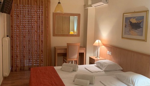 Habitación con 1 cama doble o 2 individuales