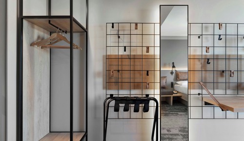 Habitación, 1 cama de matrimonio, vistas a la ciudad
