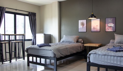 Habitación Deluxe con 2 camas individuales