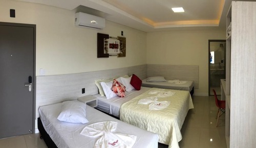 Habitación cuádruple Confort