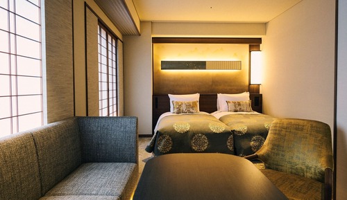 Habitación con 2 camas individuales, no fumadores (Soraniwa Hotel)