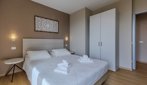 Apartamento superior, vistas al lago