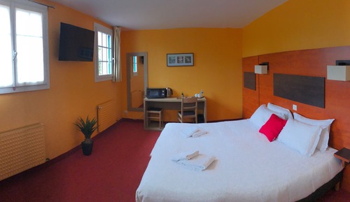 Habitación Confort doble, 1 cama de matrimonio grande, no fumadores