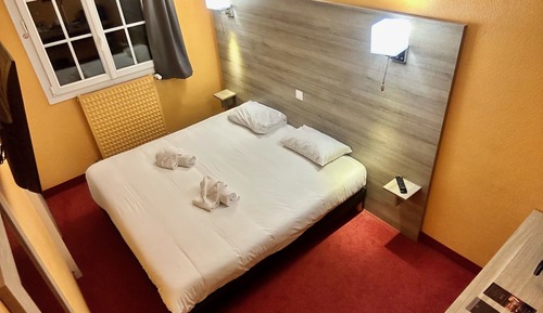 Habitación económica doble, 1 cama de matrimonio grande, no fumadores