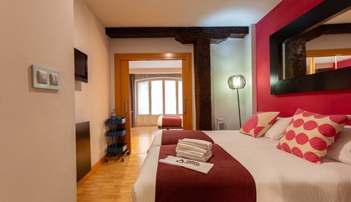 Habitación cuádruple superior