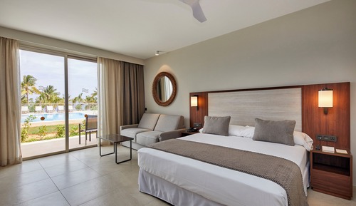 Habitación doble superior, vistas al mar (B2C-CA)