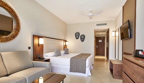 Habitación doble, vistas parciales al mar (B2C-CA)