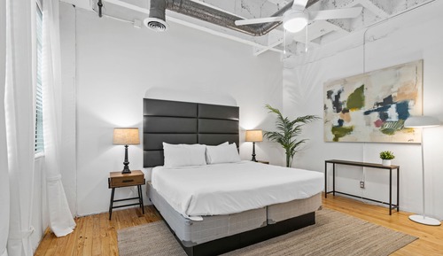 Apartamento Deluxe, 2 habitaciones (201)
