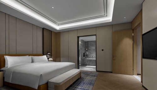 Suite Premium, 1 cama de matrimonio grande