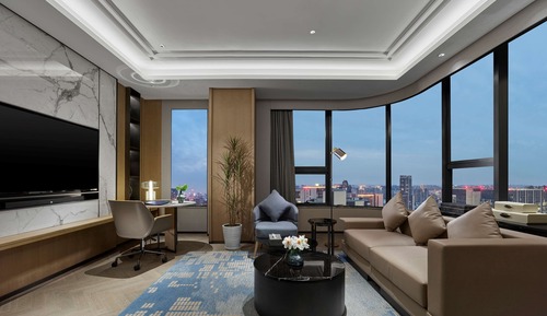 Suite Deluxe, 1 cama de matrimonio grande