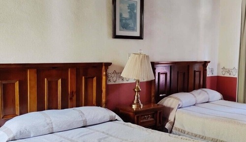 Habitación estándar doble, 2 camas dobles