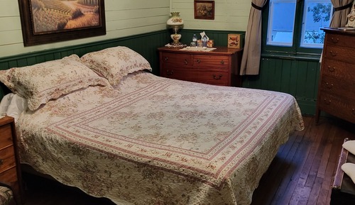Habitación, 1 cama de matrimonio grande (La Verdoyante)