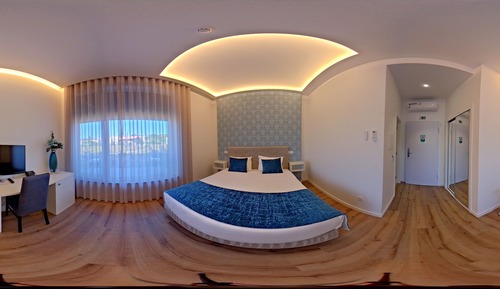 Habitación Deluxe, 1 cama de matrimonio grande, accesible para personas con discapacidad