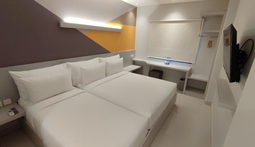Habitación triple familiar