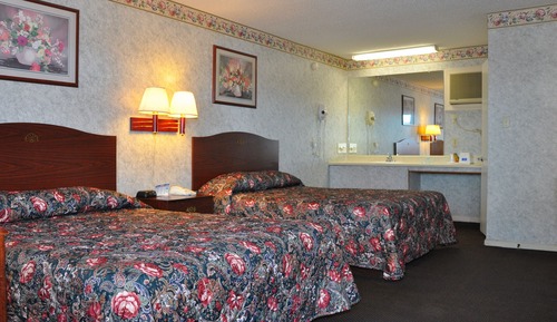 Habitación Deluxe doble, 2 camas de matrimonio
