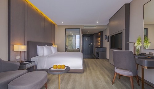 Habitación Premier doble, frente al mar
