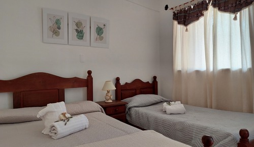 Habitación triple familiar