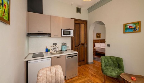 Suite Deluxe, 1 habitación, no fumadores, vistas a la ciudad