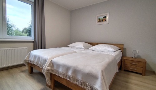 Habitación estándar con 1 cama doble o 2 individuales