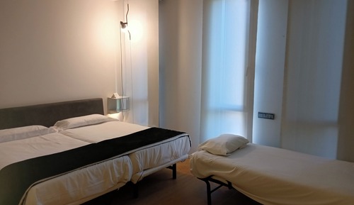 Habitación triple Deluxe