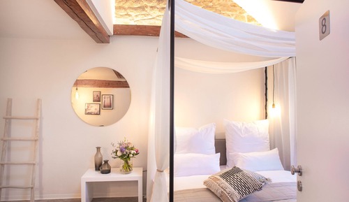 Habitación de luna de miel doble, no fumadores (Fuchs und Fähe)