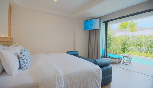Habitación Premier, piscina privada