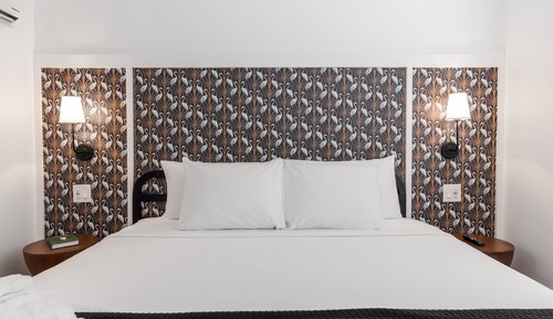 Habitación, 1 cama de matrimonio grande