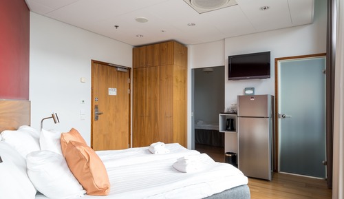 Habitación cuádruple estándar