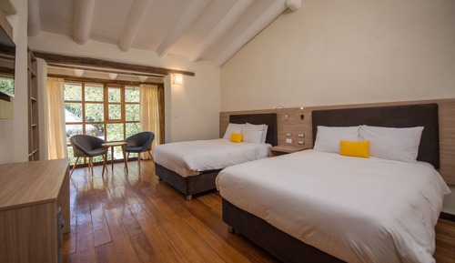 Habitación doble superior