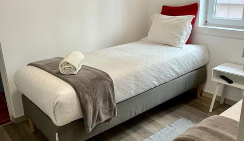 Habitación estándar con 1 cama doble o 2 individuales, 2 camas individuales
