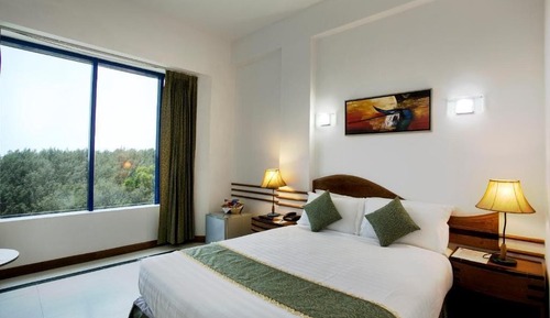 Habitación Deluxe doble, 1 cama doble, no fumadores, vistas a la bahía