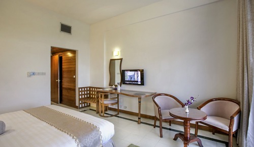 Habitación doble superior, 1 cama de matrimonio grande, no fumadores, vistas a la bahía