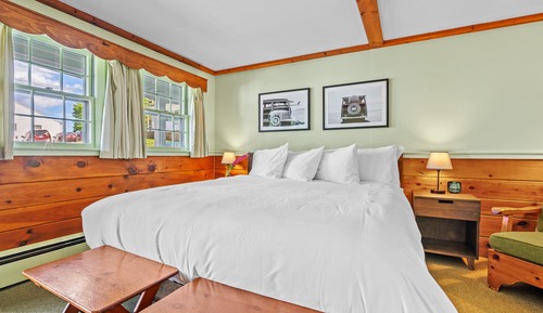 Habitación estándar, 1 cama de matrimonio grande