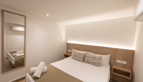 Apartamento estándar, 1 habitación, terraza