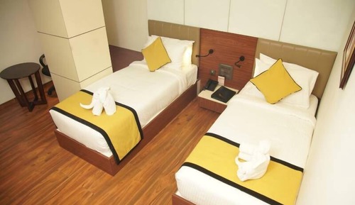 Habitación Deluxe con 2 camas individuales