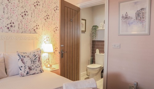 Habitación estándar doble, baño privado (The Gorge Room)
