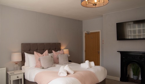 Habitación de lujo doble, baño privado (The Ironbridge Room)