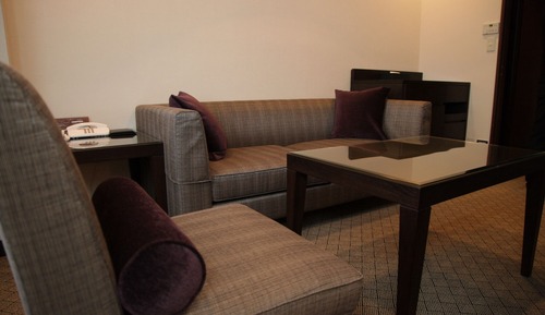 Habitación Premium con 2 camas individuales, varias camas