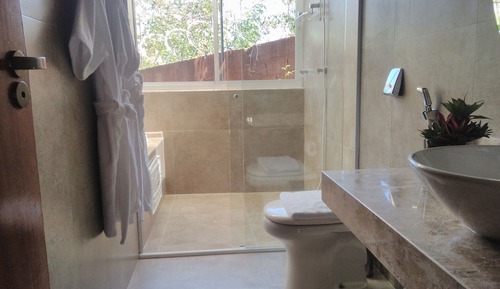 Habitación doble, vistas al jardín, planta baja