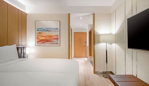 Habitación, 2 camas individuales, vistas a la ciudad