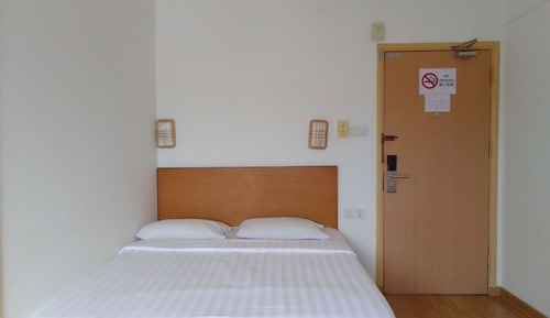 Habitación superior, 1 cama de matrimonio grande