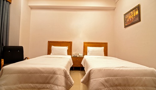 Habitación Deluxe con 2 camas individuales