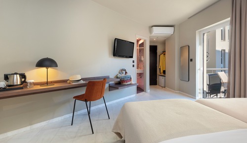 Habitación clásica con 1 cama doble o 2 individuales