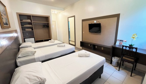Habitación triple Deluxe, 3 camas individuales