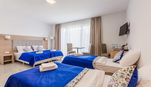 Habitación cuádruple Deluxe