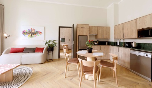 Suite, 2 habitaciones