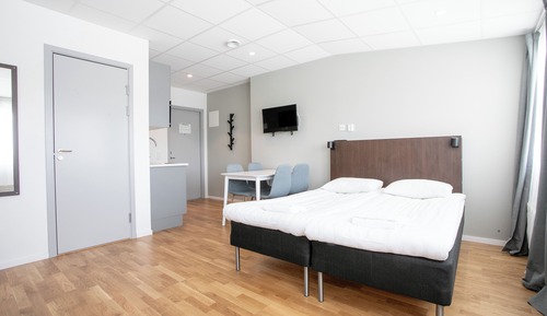 Habitación cuádruple estándar